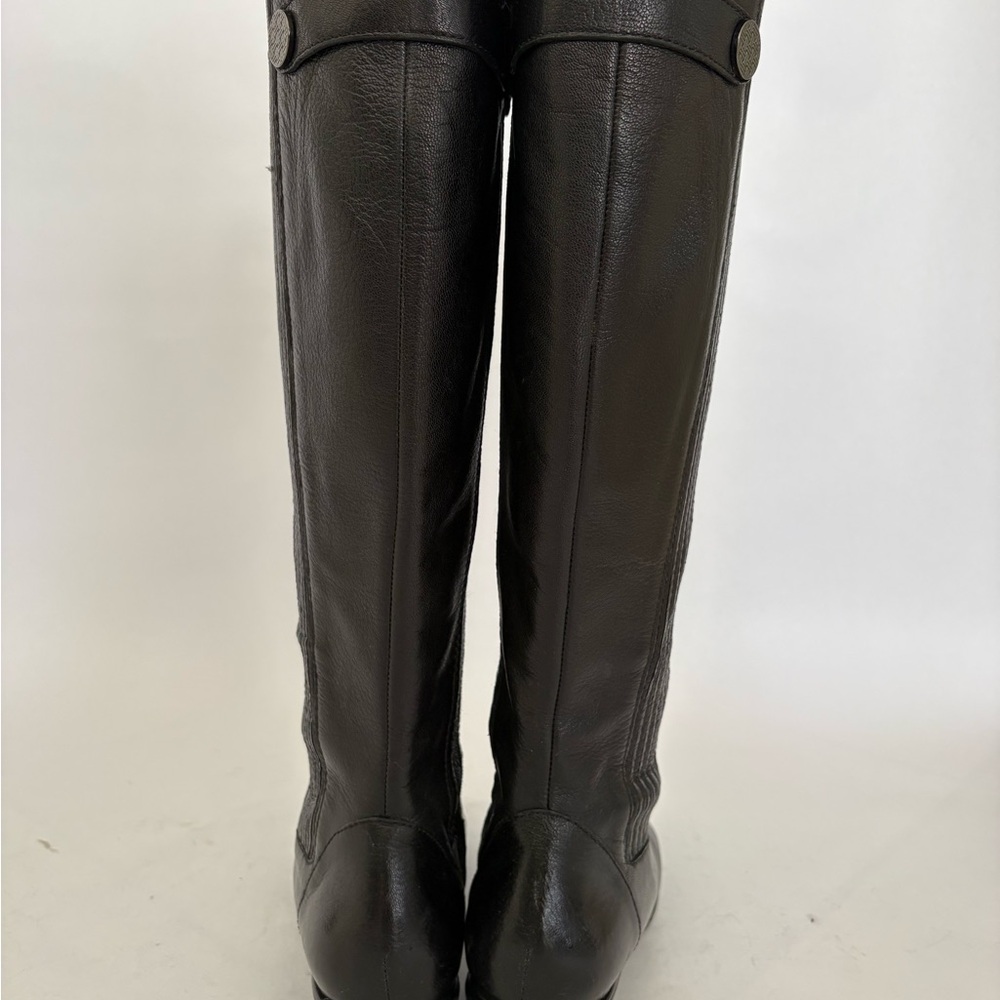 Cole Haan Nike Air Leather Knee-High Boots - Picture 4 of 8